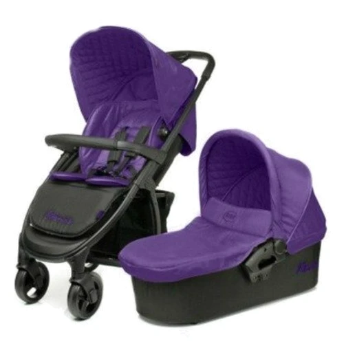 Універсальна коляска (2-в-1) 4Baby Atomic Duo Purple (фіолет) + сумка: Тип коляски універсальна коляска (2-в-1)