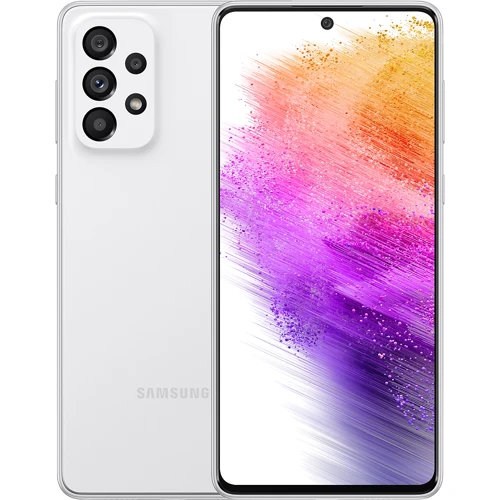 Смартфон Samsung Galaxy A73 5G 8/128GB Awesome White A736