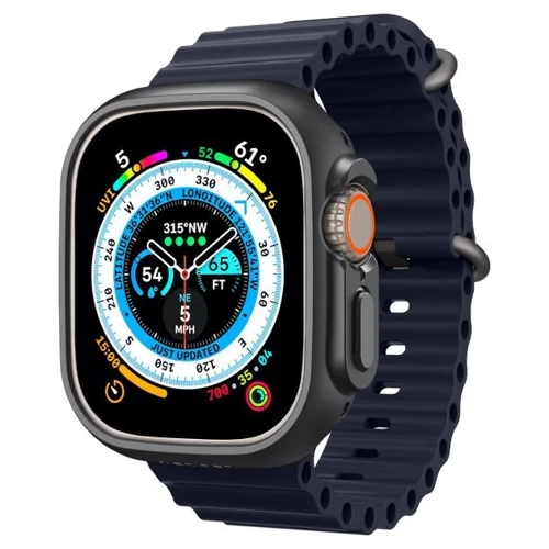 Чехол для Apple Watch Spigen Case Thin Fit Black (ACS05458) for Apple Watch 49mm: Производитель Spigen