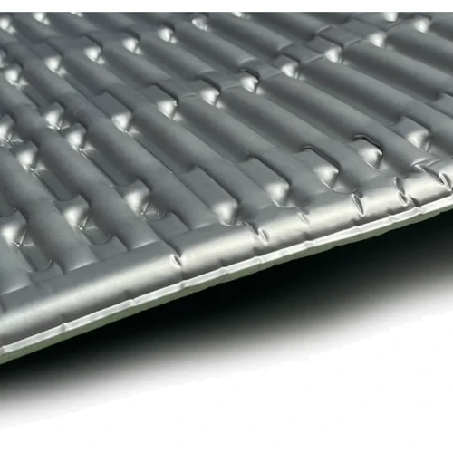 Коврик кемпинговый BaseCamp X-Line Roll Foiled Mat IXPE, 1185 х 55 х 1.5 см Olive Green (BCP 20701)
