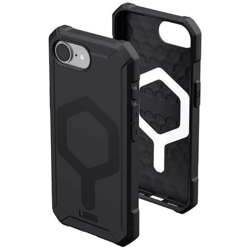 Чехол для iPhone Urban Armor Gear UAG Essential Armor MagSafe Black (114496114040) for iPhone 16e