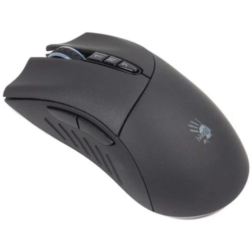 Мышь A4 Tech R30A (Black): Интерфейс подключения проводная USB