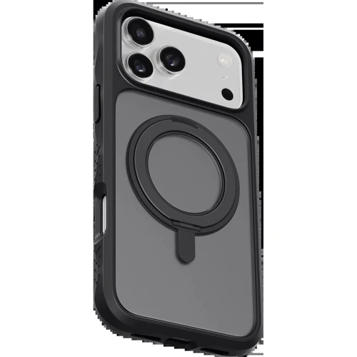 Чехол для iPhone LAUT CARBON MATTER MagSafe Black (L_IP25B_CM_BK) for iPhone 17 Pro