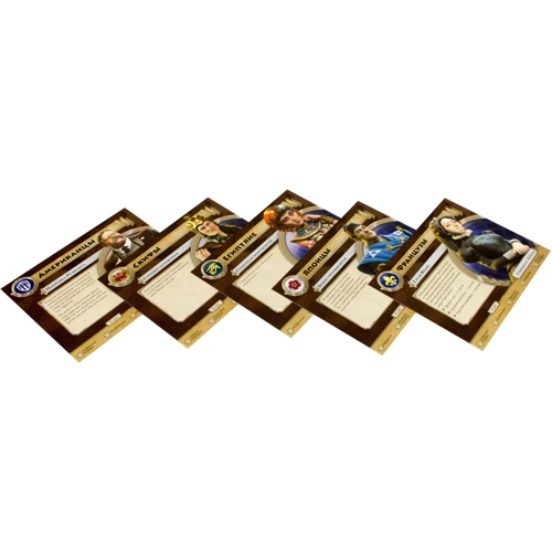 Настольная игра Hobby World Цивилизация Сида Мейера: Новый рассвет (181926) фото 29