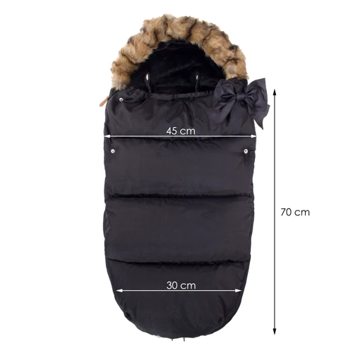 Універсальний конверт Springos чорний (SB0003)