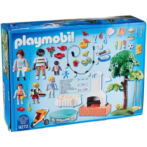 Конструктор Playmobil City life Новоселье, 48 деталей (9272): Производитель Playmobil