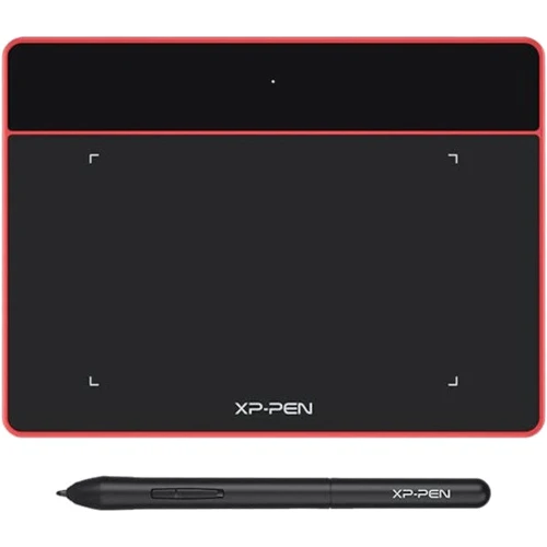 Графический планшет XP-Pen Deco Fun XS Red (Deco Fun XS_R)