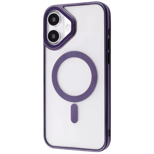 Чехол для iPhone Proove Blur Case with Magnetic Ring Deep Purple for iPhone 16