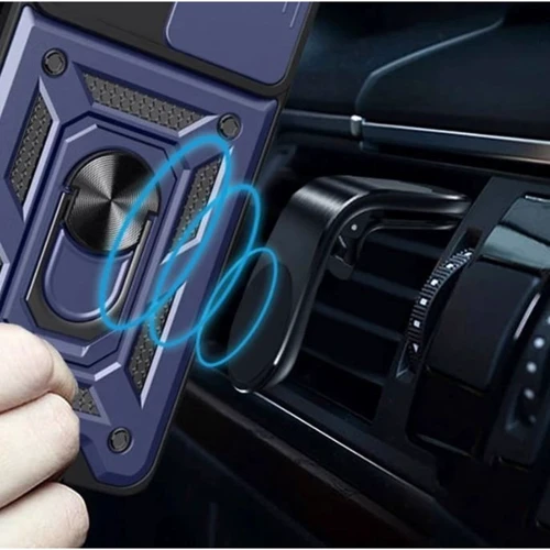 Чохол для телефона Mobile Case Camshield Serge Ring Blue для Xiaomi 15 Pro: Сумісність Xiaomi 15 Pro