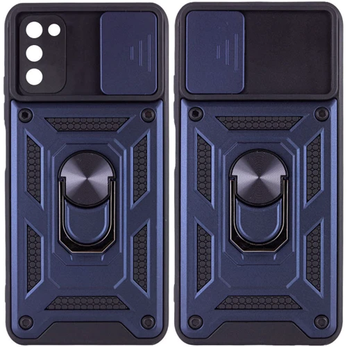 Аксессуар для смартфона Mobile Case Camshield Serge Ring Blue for Samsung A037 Galaxy A03s