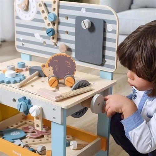 Деревянный верстак с инструментами Viga Toys PolarB (44065) фото 4