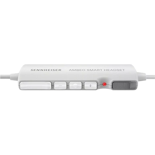 Навушники Sennheiser Ambeo Smart Headset White (508478): Діапазон частот (Гц) 15 - 22000