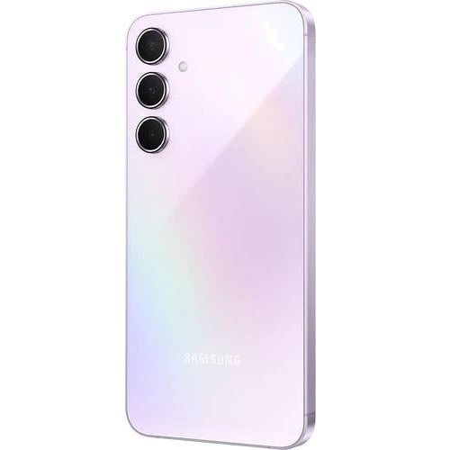 Смартфон Samsung Galaxy A55 5G 8/128GB Awesome Lilac A5560: Слот для карт памяти microSDXC (вместо второй SIM)