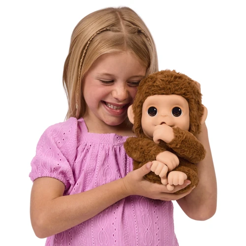Интерактивная игрушка Moose Маленькая обезьянка (26558) фото 5