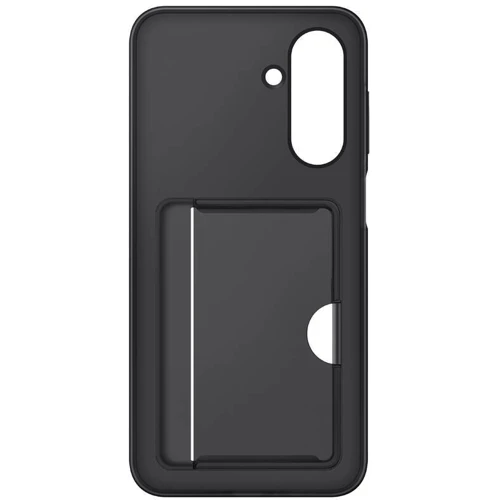Чехол для телефонов Samsung Card Slot Case Black (EF-OA266TBEGWW) for Samsung A266 Galaxy A26: Цвет черный