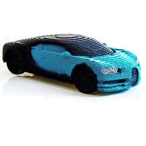 Пазл 3D DaisySign Bugatti ALV-007: Кількість фрагментів, шт 101