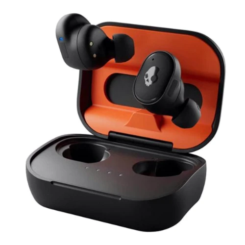 Наушники SkullCandy Grind Fuel True Wireless Black/Orange (S2GFW-P740)