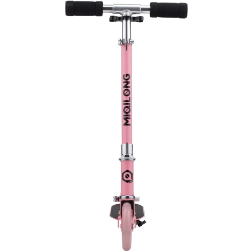 Самокат Miqilong Havoc розовый (HAVOC-125-PINK): Тип колес литые