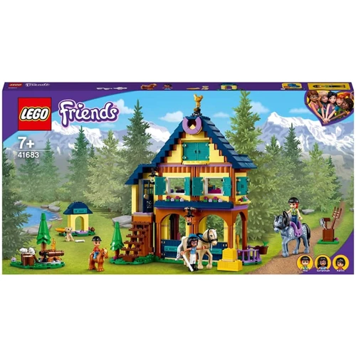 LEGO Friends Лісовий клуб верхової їзди (41683)