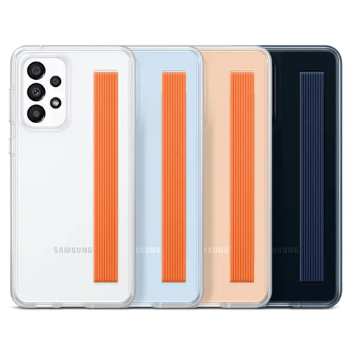 Чохол для телефона Samsung Slim Strap Cover Black (F-XA336CBEGRU) для Samsung A336 Galaxy A33 5G фото 8