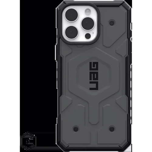 Чехол для iPhone Urban Armor Gear UAG Pathfinder Magsafe Silver (114469113333) for iPhone 16 Pro Max