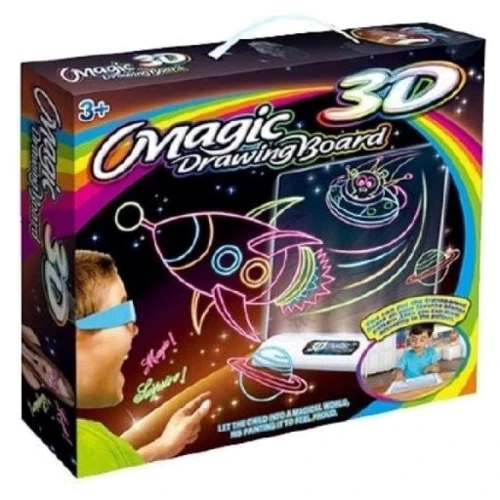 Проекционная 3D-доска Fun Game YM 124