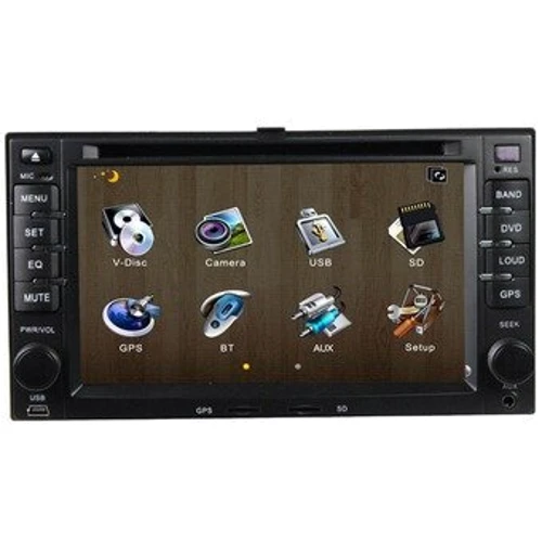 Klyde 2din Universal (KD-6227)