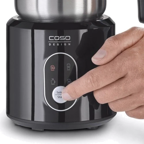 Вспениватель молока CASO Crema & Choco Black 1665