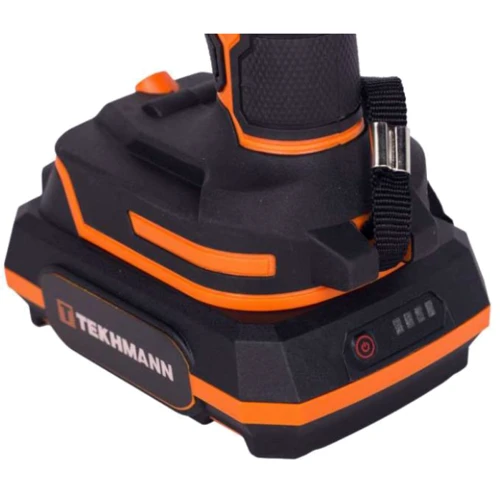 Шуруповерт Tekhmann TCD-21/2 DFR (853785): Тип патрона быстрозажимной