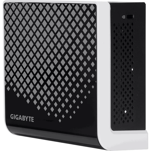 Персональный компьютер (ПК) GIGABYTE BRIX (GB-BLCE-4000C): Оптический привод отсутствует