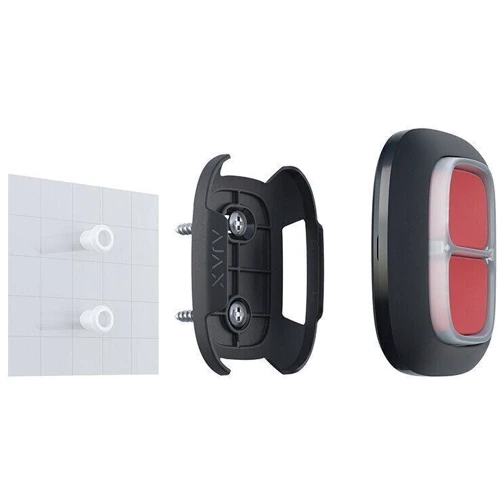 Тримач Ajax Holder для фіксації кнопок Button і Double Button Black фото 4