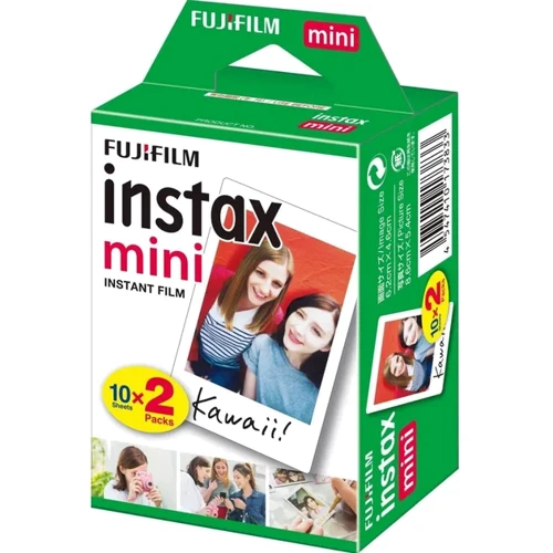 

Fujifilm для камеры Fujifilm Instax Mini Color 2х10шт (16567828)