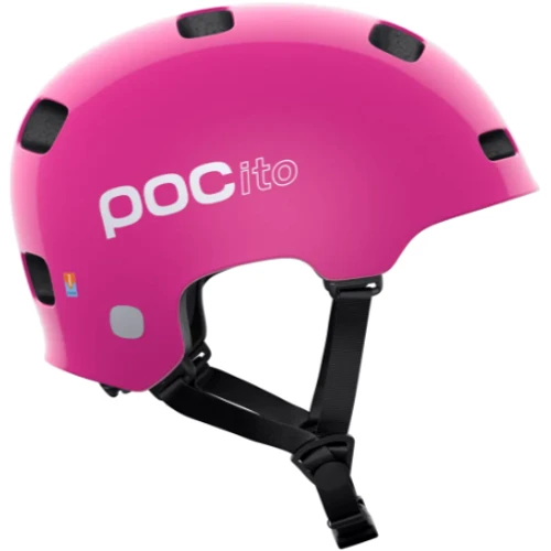 Велошлем POC Pocito Crane MIPS (Fluorescent Pink XS/S) (PC 105701712XSS1): Стать Детский