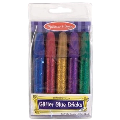 Melissa & Doug Клей з блискітками (5 кольорів) (MD4126): Виробник Melissa&Doug