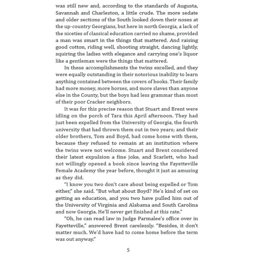 Margaret Mitchell: Gone With The Wind. Volume I: Автор Маргарет Митчелл