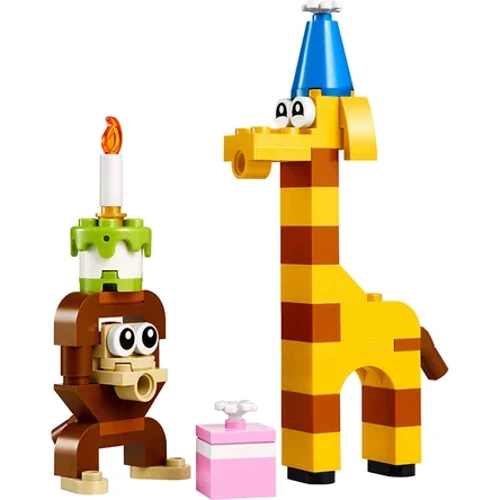 Конструктор LEGO Creator Святкові тварини до дня народження (30689): Серія Creator