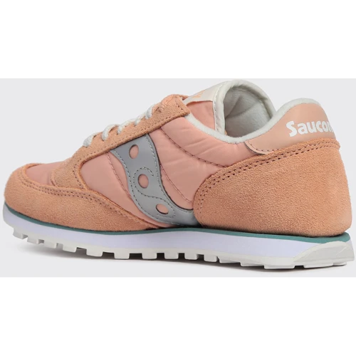 Кроссовки Saucony Jazz Lowpro (1866-257s) 34.5 (5) розовые натуральная замша всесезон: Материал подкладки Текстиль