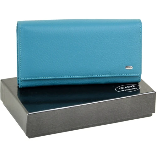 Женский кошелек Dr. Bond голубой (30468 l-blue)