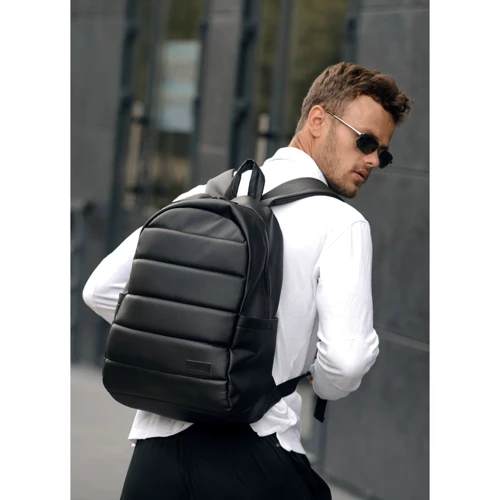 Мужской рюкзак Sambag Zard 0RT черный (25088001m)