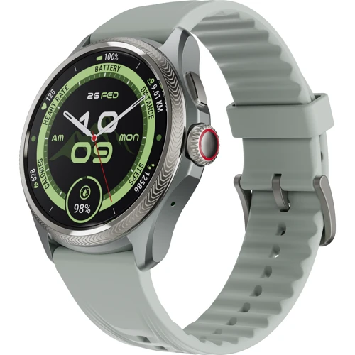 Смарт-годинник Mobvoi TicWatch Pro 5 Enduro GPS Slate (P3170001400A): Фітнес-функції ЭКГ, GPS-модуль, Пульсометр, Шагомер, Альтиметр, Пульсоксиметр, Подсчет калорий