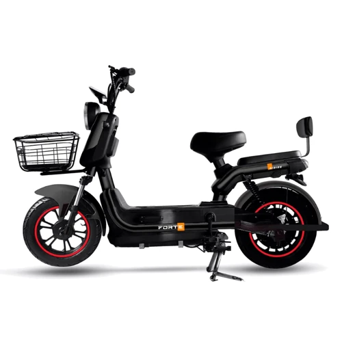 Электроскутер Forte CR800 черный (+ аккумулятор 12V 32A 5шт) (131052)