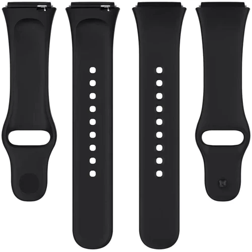 Ремінець BeCover Sport Band Black для Redmi Watch 3 Active (710214): Сумісність з моделлю Watch 3 Active