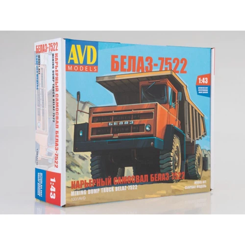 Карьерный самосвал AVD Models БЕЛАЗ-7522