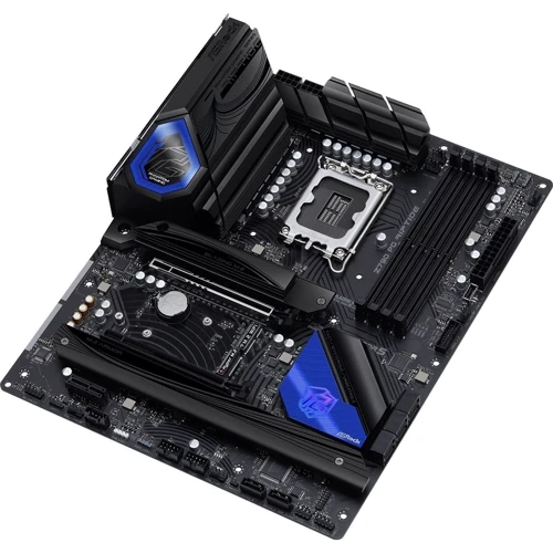 ASROCK Z790 PG RIPTIDE: Разъемы на задней панели USB Type-C, USB 3.2 Gen 2, USB 3.2 Gen 1, USB 2.0, HDMI, DisplayPort, Ethernet RJ-45