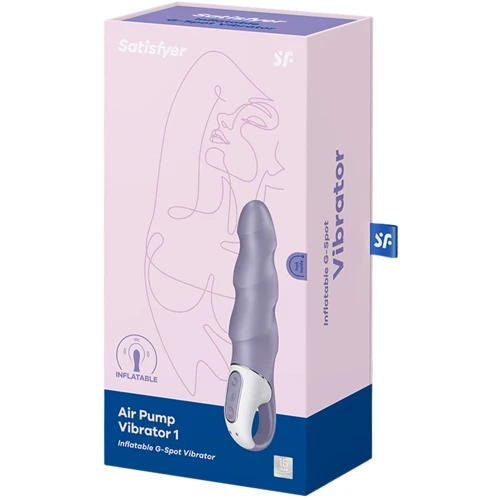 Вибратор Satisfyer Air Pump Vibrator 1