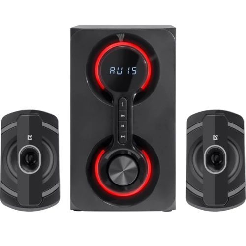 Акустична система Defender Eclipse 40W Black (655930): Матеріал корпусу МДФ/пластик
