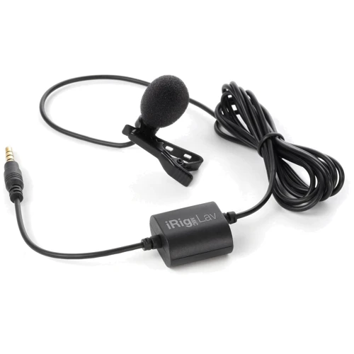 Микрофон IK MULTIMEDIA iRIG MIC LAV