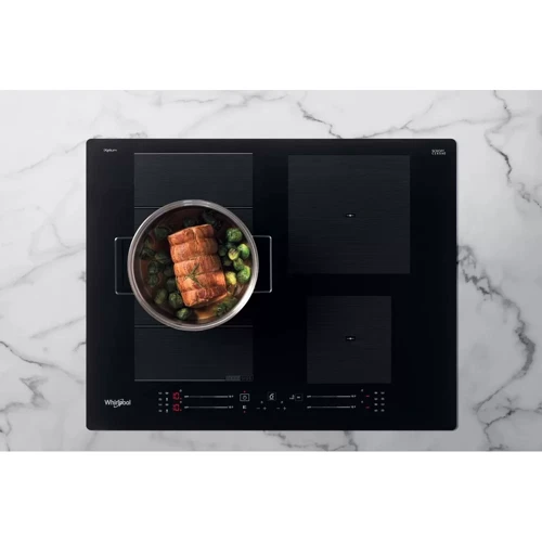 Варочная поверхность Whirlpool WF S9365 BF/IXL: Тип нагревательного элемента электрической поверхности Индукционный