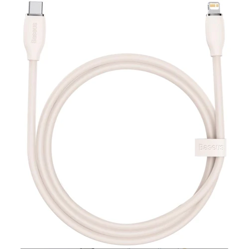 Кабель Baseus Cable USB-C to Lightning Jelly Liquid Silica Gel 20W 1.2m Pink (CAGD020004)