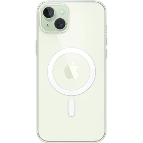 Чехол для iPhone Apple iPhone 15 Plus Clear Case with MagSafe (MT213ZM/A): Тип чехла накладка на заднюю часть